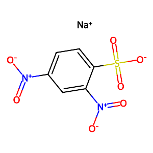 Sodium 2,4-Dinitrobenzenesulfonate,885-62-1