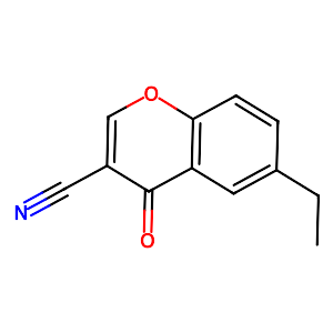 3-Cyano-6-ethylchromone,50743-19-6