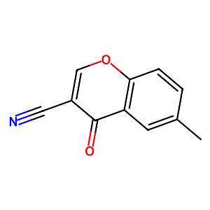 3-Cyano-6-methylchromone,50743-18-5