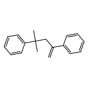 2,4-Diphenyl-4-methyl-1-pentene,6362-80-7