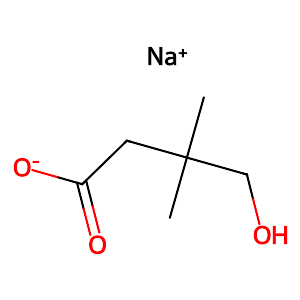 Sodium 4-hydroxy-3,3-dimethylbutanoate,86126-08-1