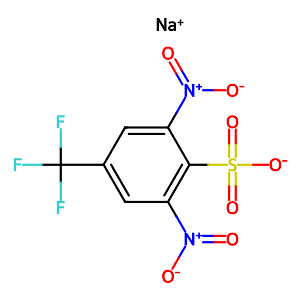 2,6-Dinitro-4-trifluoromethylbenzenesulfonic acidsodium salt,54495-25-9