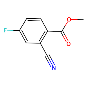 Methyl 2-cyano-4-fluorobenzoate,127510-96-7