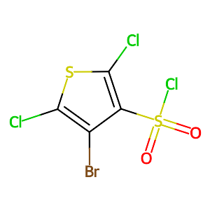 4-Bromo-2,5-dichlorothiophene-3-sulfonyl chloride,166964-36-9