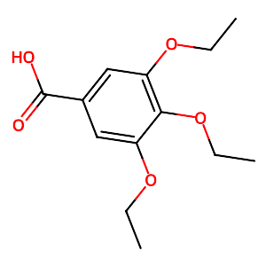 3,4,5-Triethoxybenzoic acid,6970-19-0