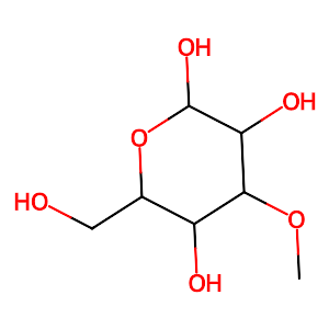 3-o-Methyl-D-glucopyranose,3370-81-8