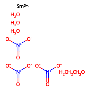 Samarium(III) nitrate hexahydrate,13759-83-6