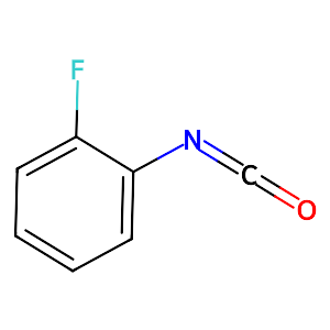 2-Fluorophenyl Isocyanate,16744-98-2