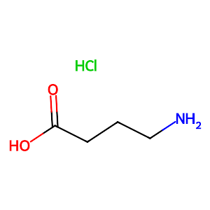 gamma-Aminobutyric acid hydrochloride,5959-35-3