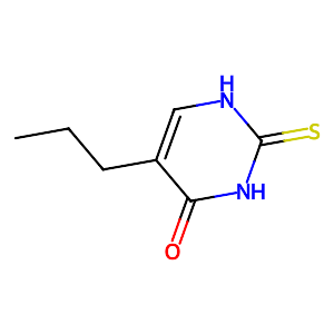 5-Propyl-2-thioxo-2,3-dihydro-1H-pyrimidin-4-one,2954-52-1