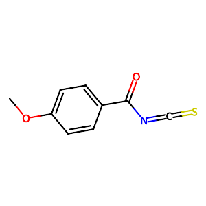 4-Methoxybenzoyl isothiocyanate,16778-84-0