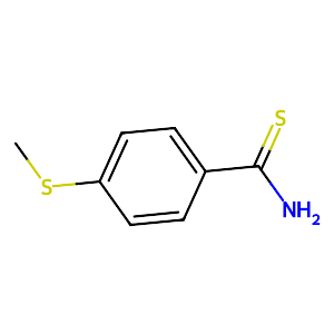 4-(Methylthio)thiobenzamide,53550-91-7