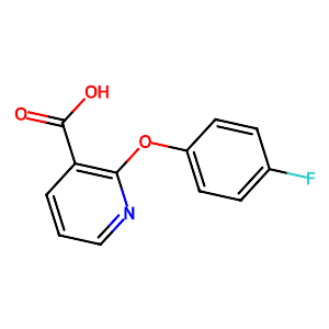 2-(4-Fluorophenoxy)nicotinic acid,54629-13-9