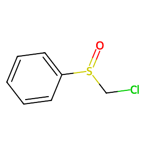 Chloromethyl phenyl sulfoxide,7205-94-9