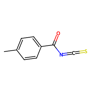 4-Methylbenzoyl isothiocyanate,16794-68-6