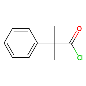 2-Methyl-2-phenylpropanoyl chloride,36293-05-7