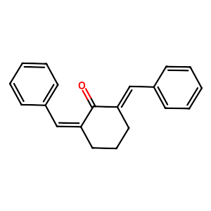 2,6-Dibenzylidenecyclohexanone,897-78-9