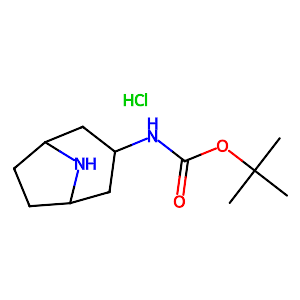 tert-Butyl 8-azabicyclo[3.2.1]octan-3-ylcarbamate hydrochloride,403479-18-5