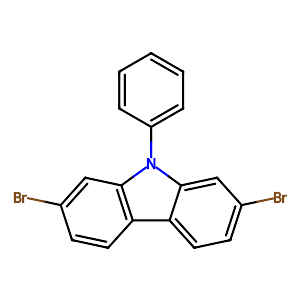 2,7-Dibromo-9-phenylcarbazole,444796-09-2
