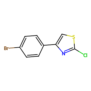 4-(4-Bromophenyl)-2-chlorothiazole,3884-33-1