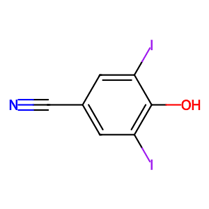 4-Hydroxy-3,5-diiodobenzonitrile,1689-83-4