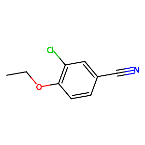 3-Chloro-4-ethoxybenzonitrile,916596-02-6