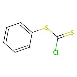 Phenyl carbonochloridodithioate,16911-89-0