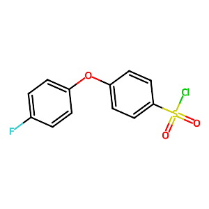4-(4-Fluorophenoxy)benzenesulfonyl chloride,192329-91-2