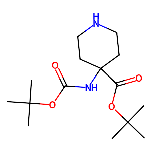 tert-Butyl 4-(Boc-amino)-piperidine-4-carboxylate,2044704-95-0