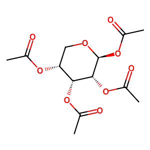 Tetra-O-acetyl-β-D-ribopyranose,4049-34-7