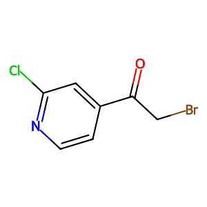 2-Bromo-1-(2-chloropyridin-4-yl)ethanone,23794-16-3