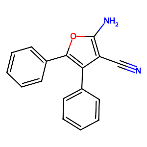 2-Amino-4,5-diphenyl-3-furonitrile,5503-73-1