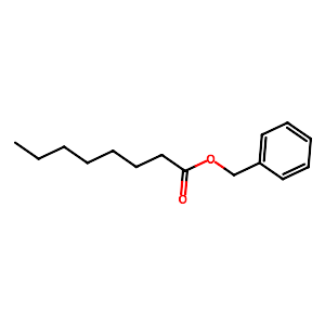 Benzyl octanoate,10276-85-4