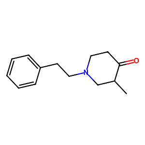 3-Methyl-1-phenethylpiperidin-4-one,82003-82-5