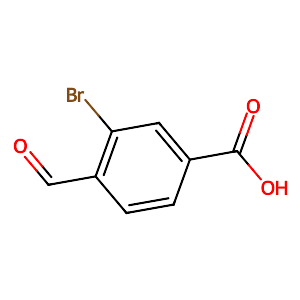 3-Bromo-4-formylbenzoic acid,91760-66-6