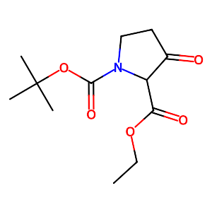 Ethyl N-Boc-3-oxopyrrolidine-2-carboxylate,170123-25-8