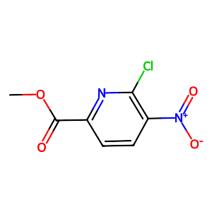 Methyl 6-chloro-5-nitropicolinate,1803583-09-6