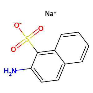 Sodium 2-Amino-1-naphthalenesulfonate,25293-52-1