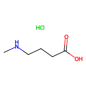 4-(Methylamino)butyric acid hydrochloride,6976-17-6