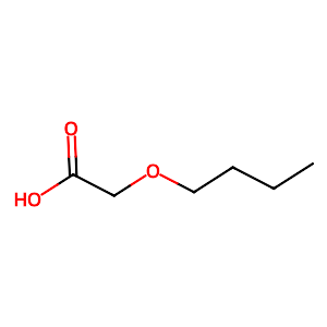 2-Butoxyacetic acid,2516-93-0