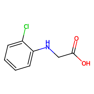 2-[(2-Chlorophenyl)amino]acetic acid,6961-49-5