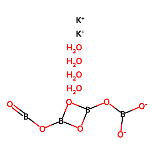 Potassium tetraborate tetrahydrate,12045-78-2