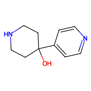 4-(Pyridin-4-yl)piperidin-4-ol,233261-75-1