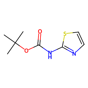 tert-Butyl N-(1,3-thiazol-2-yl)carbamate,170961-15-6