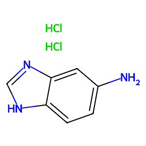 1H-Benzoimidazol-5-ylamine dihydrochloride,55299-95-1