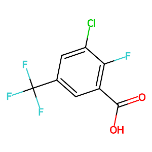 3-Chloro-2-fluoro-5-(trifluoromethyl)benzoic acid,129931-45-9