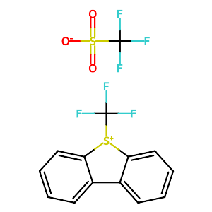 5-(Trifluoromethyl)dibenzothiophenium trifluoromethanesulfonate,129946-88-9