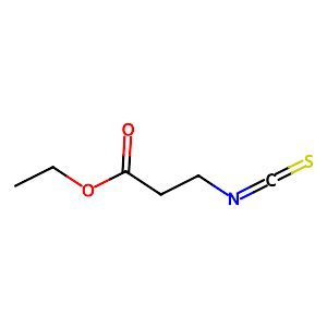 Ethyl 3-isothiocyanatopropionate,17126-62-4