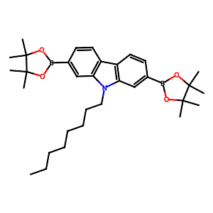 9-Octyl-2,7-bis(4,4,5,5-tetramethyl-1,3,2-dioxaborolan-2-yl)-9H-carbazole,406726-92-9
