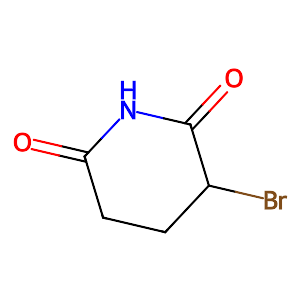 3-Bromopiperidine-2,6-dione,62595-74-8